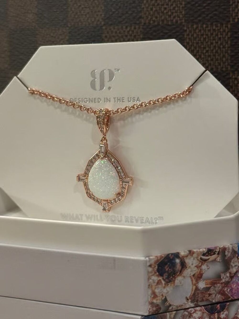 Opal Necklace